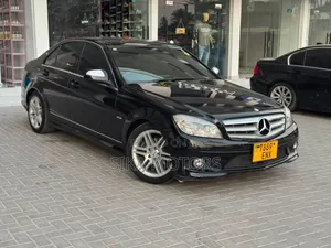 Mercedes-Benz C-Class 2009 Black