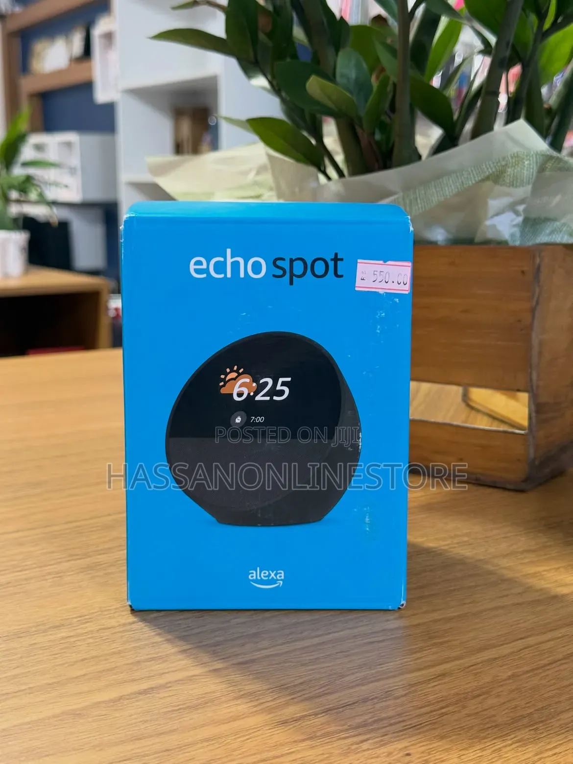 Alexa Echo Spot