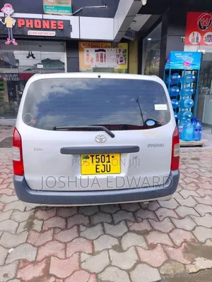 Toyota Succeed 2003 Silver