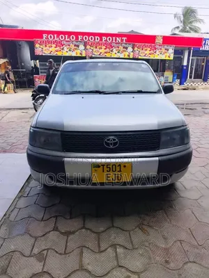 Toyota Succeed 2003 Silver