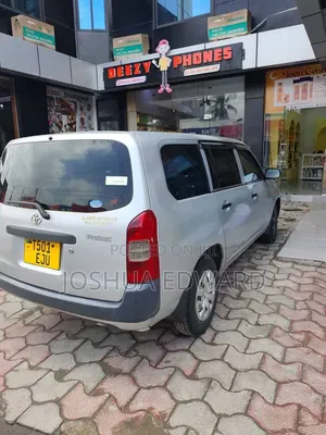 Toyota Succeed 2003 Silver