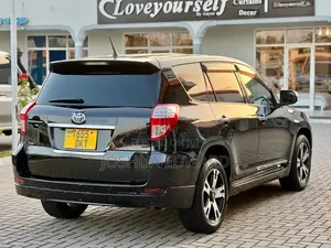 Toyota Vanguard 2008 Black