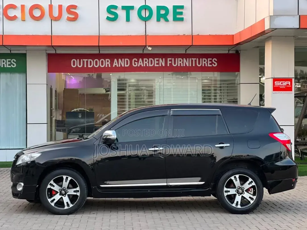 Toyota Vanguard 2008 Black