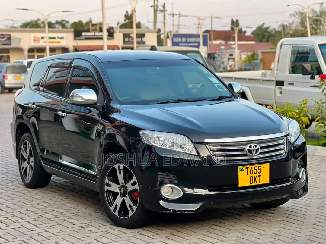Toyota Vanguard 2008 Black