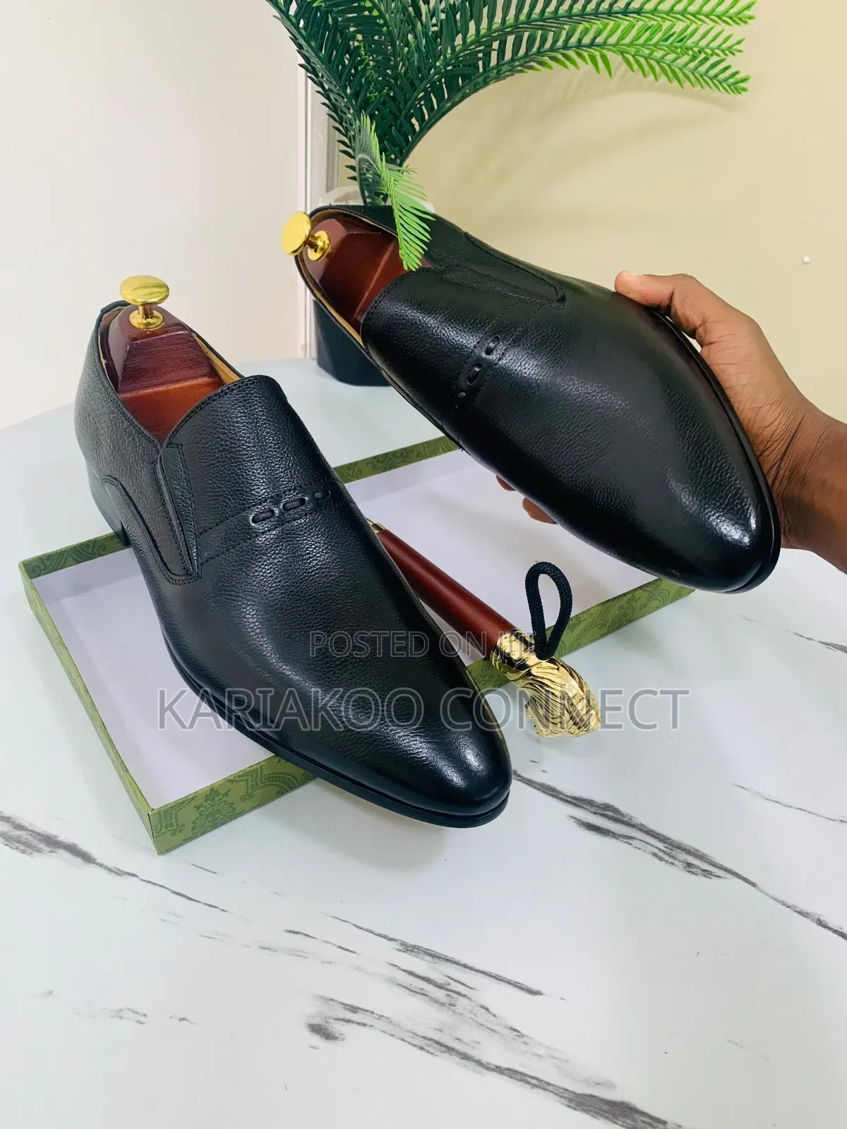 Sharp Gentlemen Shoes