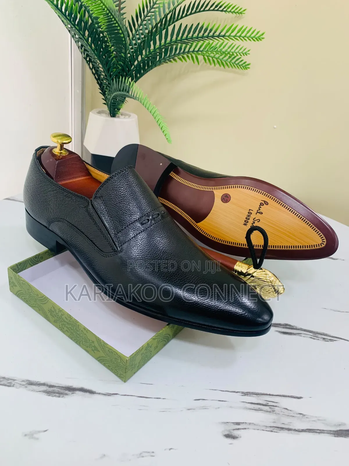 Sharp Gentlemen Shoes