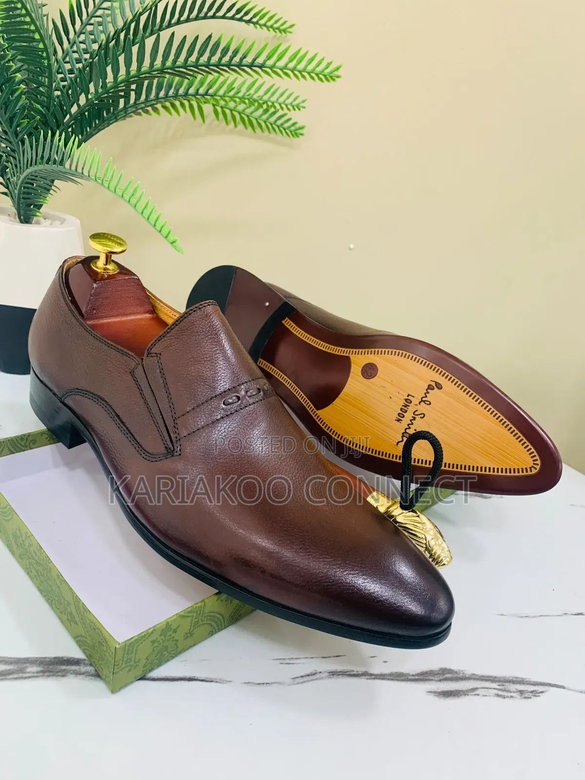 Sharp Gentlemen Shoes