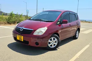 Toyota Corolla Spacio 2005 Maroon
