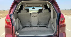 Toyota Corolla Spacio 2005 Maroon