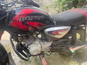 Bajaj Boxer 125 2023 Black