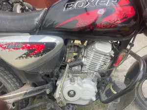 Bajaj Boxer 125 2023 Black