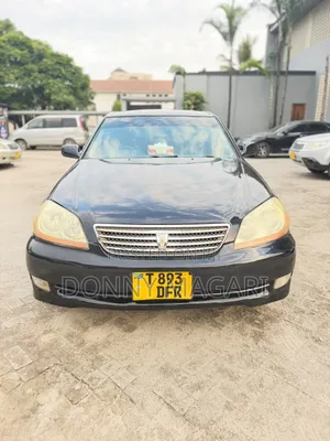 Toyota Mark II 2003 Black