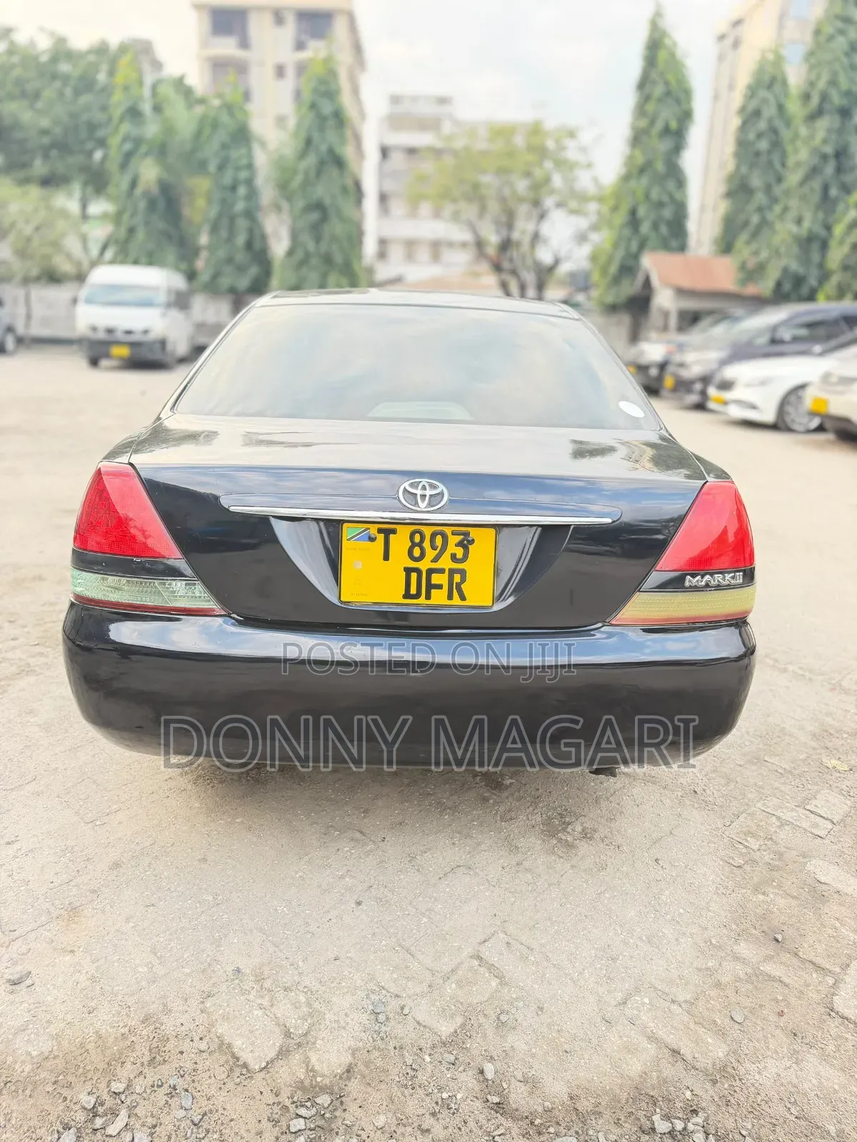 Toyota Mark II 2003 Black