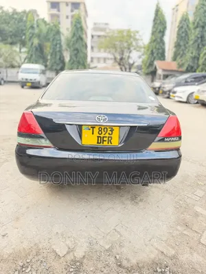 Toyota Mark II 2003 Black