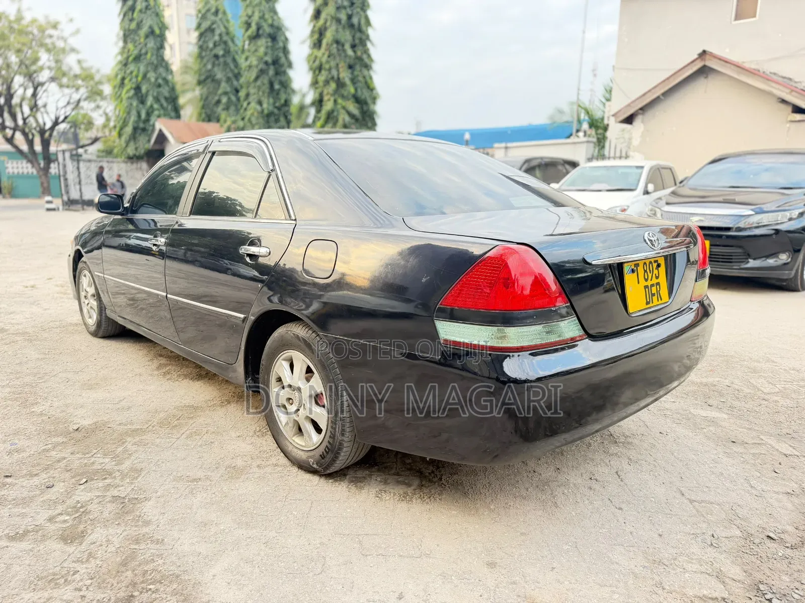 Toyota Mark II 2003 Black