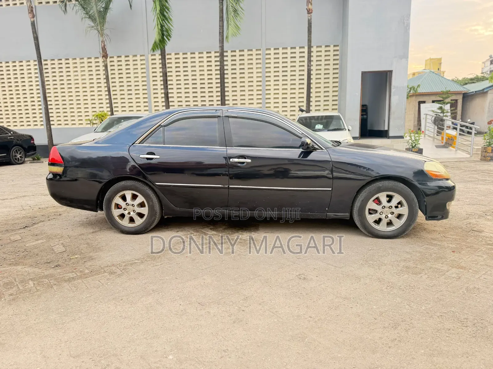 Toyota Mark II 2003 Black