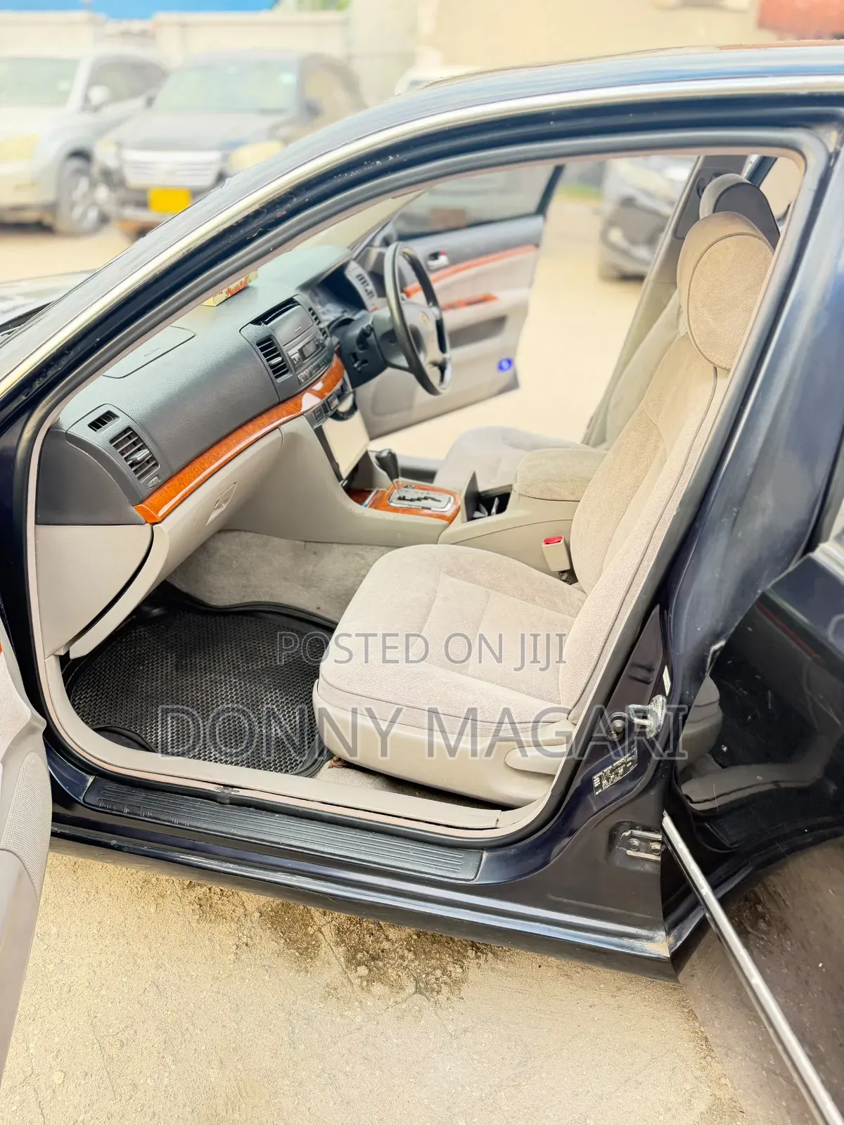 Toyota Mark II 2003 Black