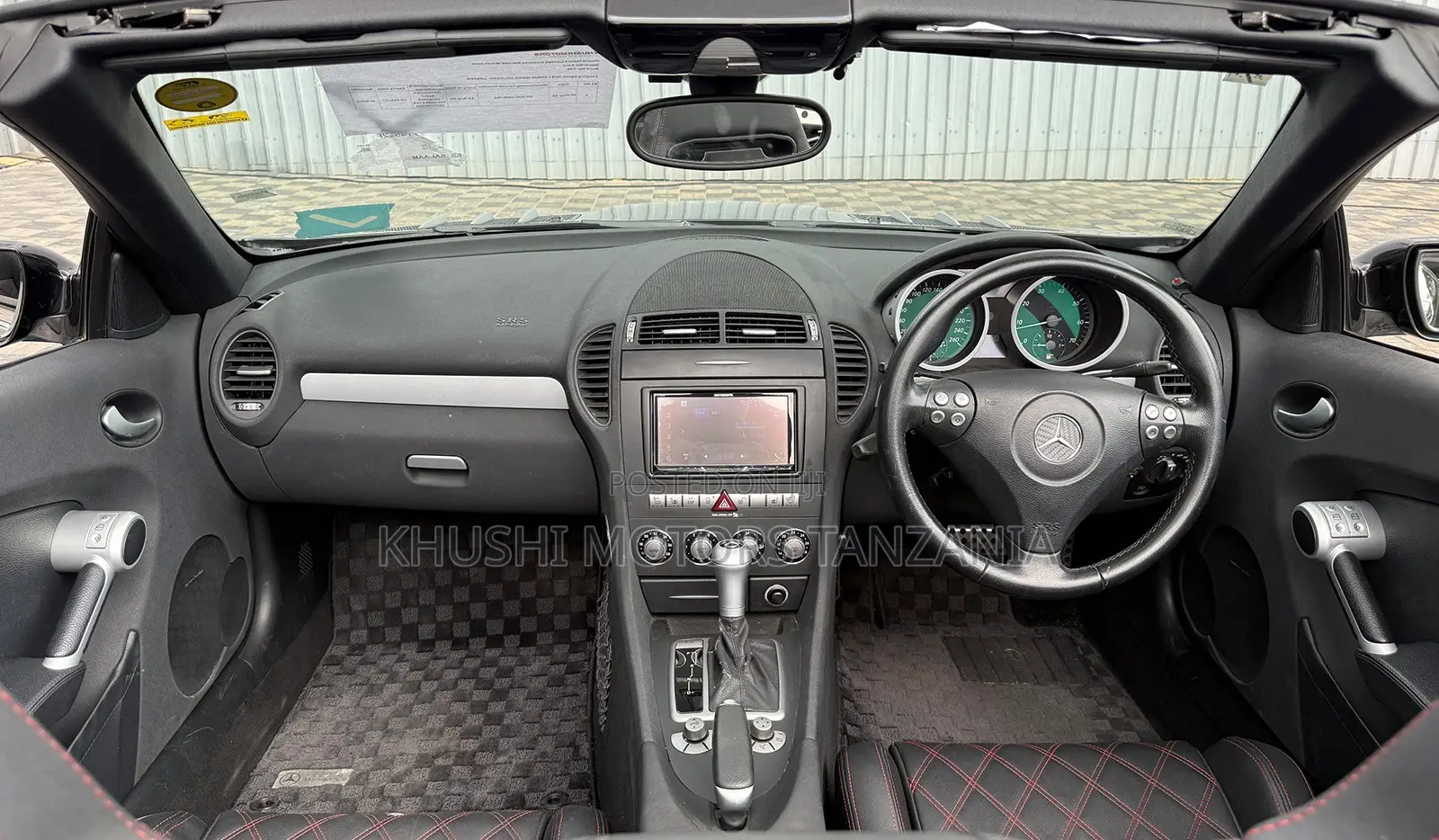 Mercedes-Benz SLK-Class 2004 Black