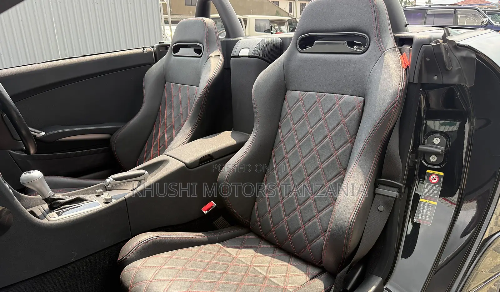 Mercedes-Benz SLK-Class 2004 Black
