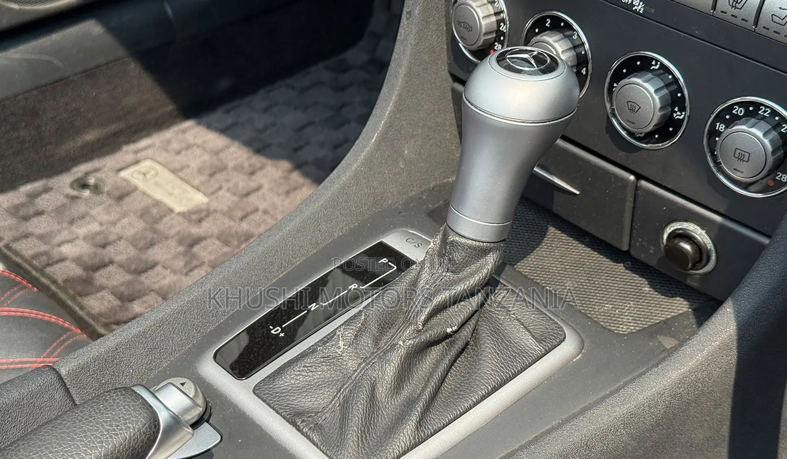 Mercedes-Benz SLK-Class 2004 Black