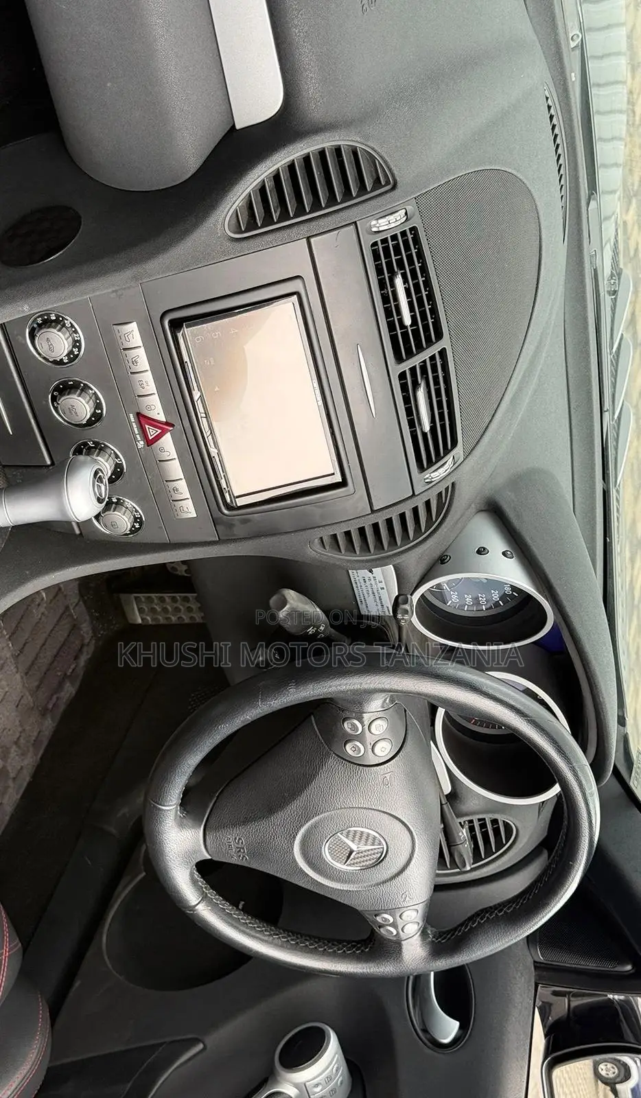 Mercedes-Benz SLK-Class 2004 Black