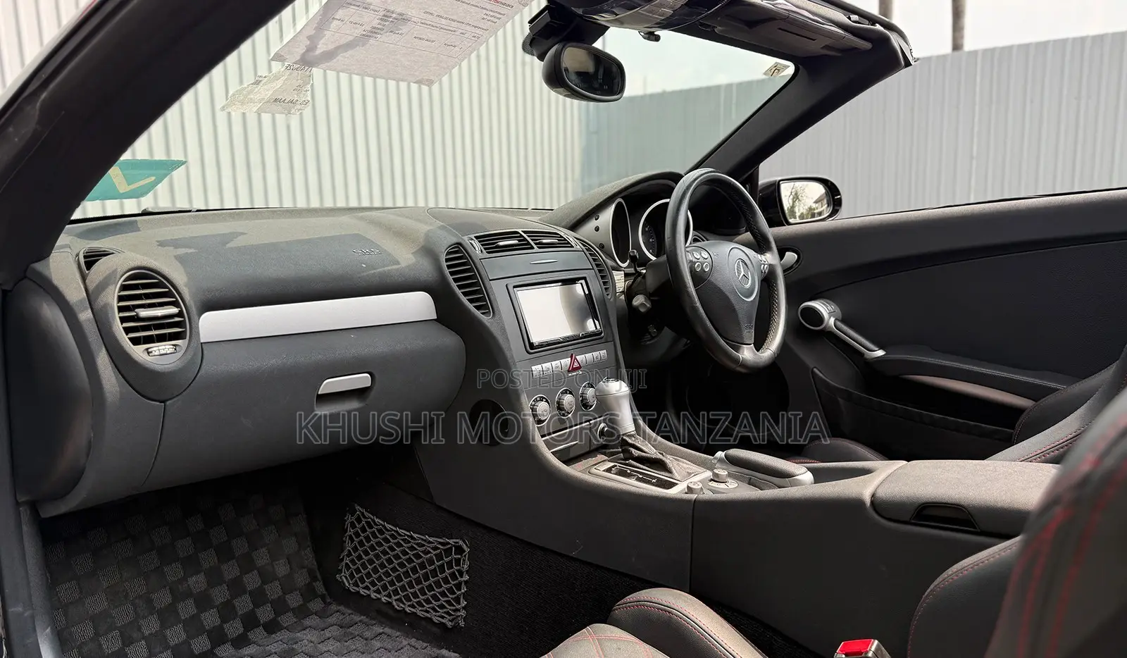 Mercedes-Benz SLK-Class 2004 Black