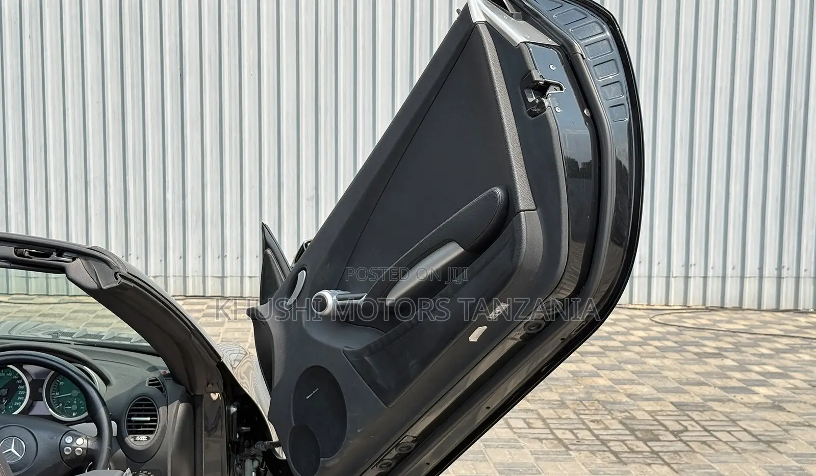 Mercedes-Benz SLK-Class 2004 Black