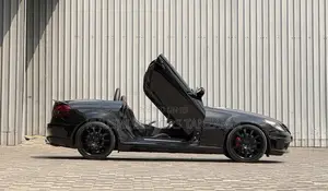 Mercedes-Benz SLK-Class 2004 Black