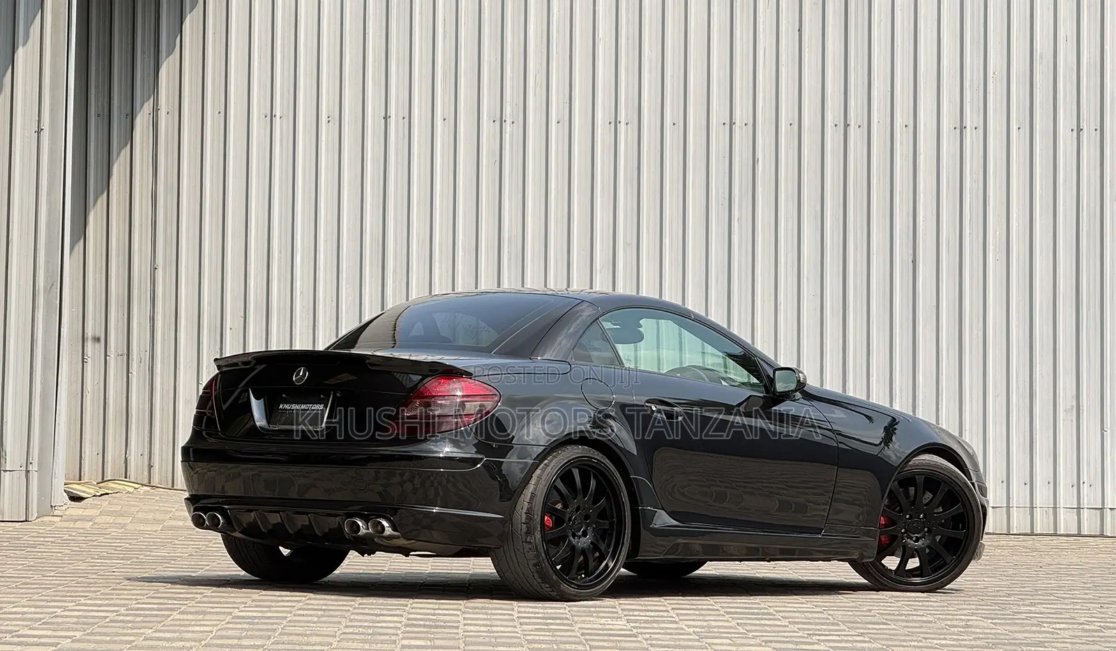 Mercedes-Benz SLK-Class 2004 Black