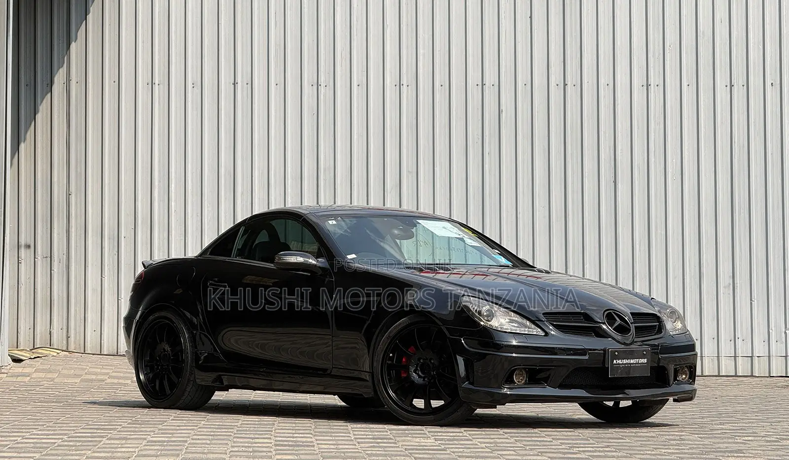 Mercedes-Benz SLK-Class 2004 Black