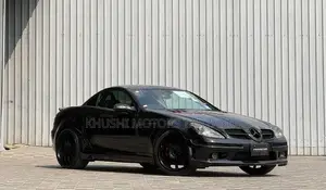 Mercedes-Benz SLK-Class 2004 Black