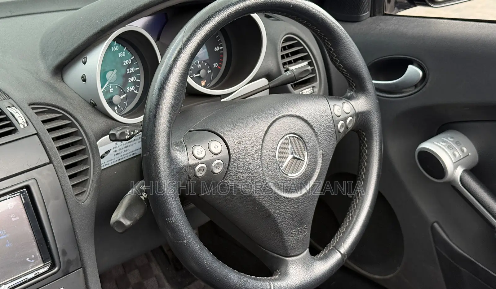 Mercedes-Benz SLK-Class 2004 Black