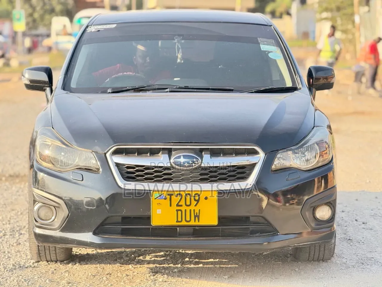Subaru Impreza 2009 Black