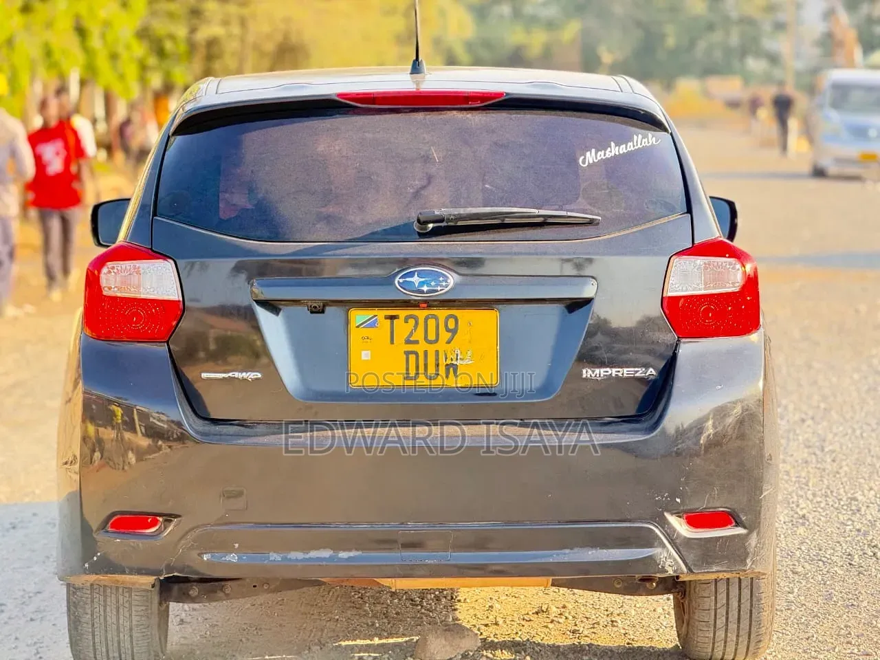 Subaru Impreza 2009 Black