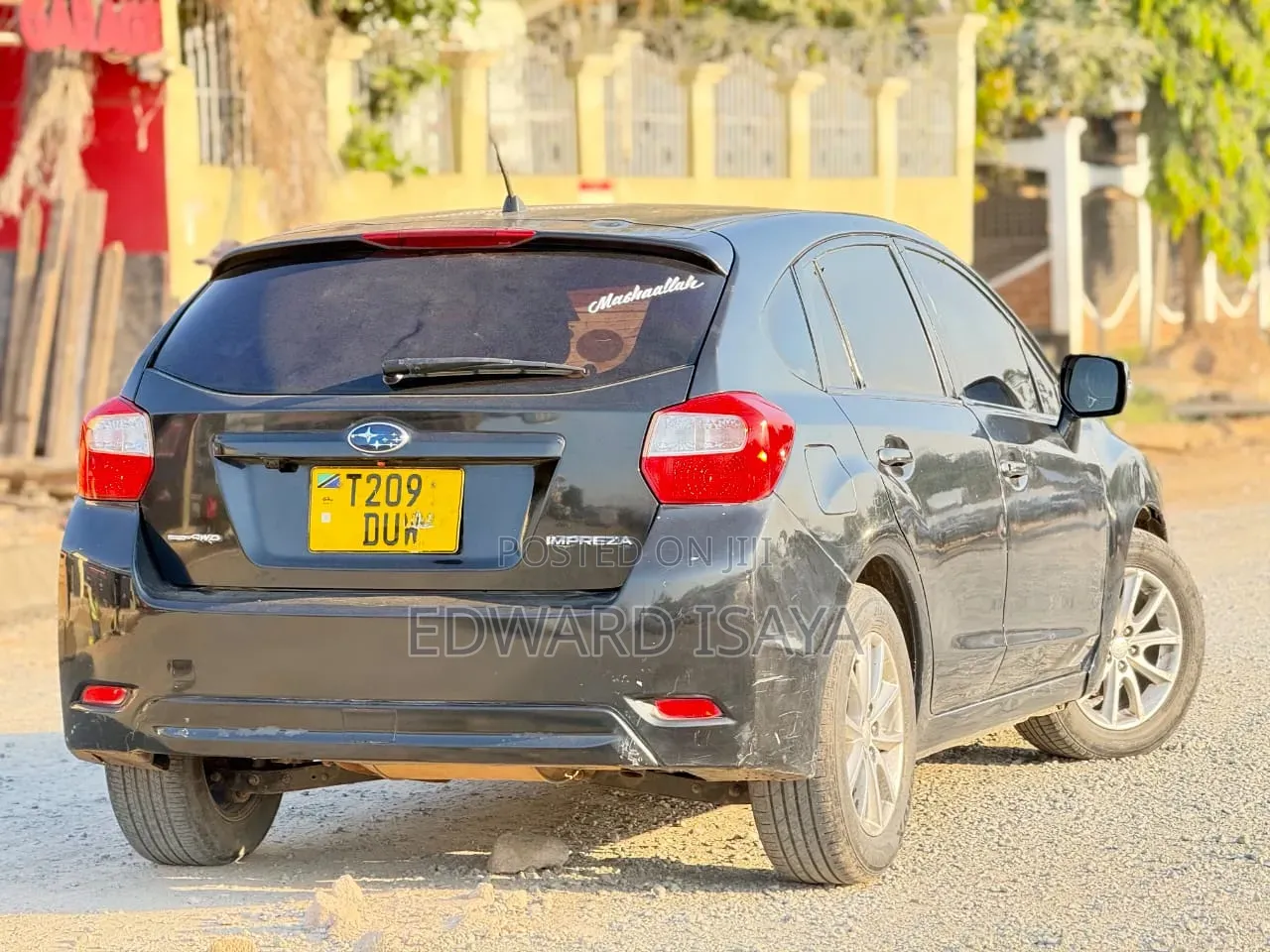 Subaru Impreza 2009 Black