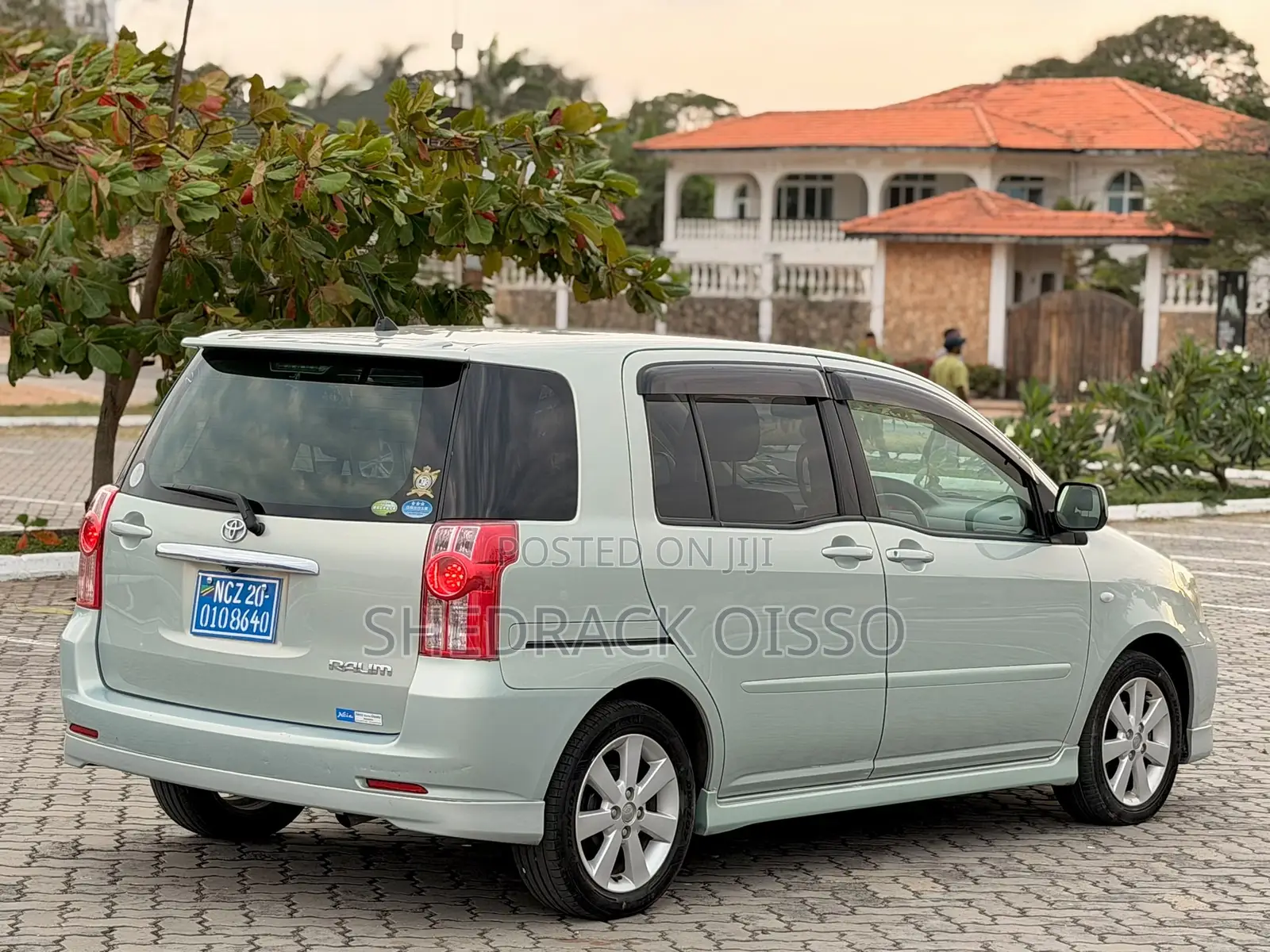 Toyota Raum 2006 Blue