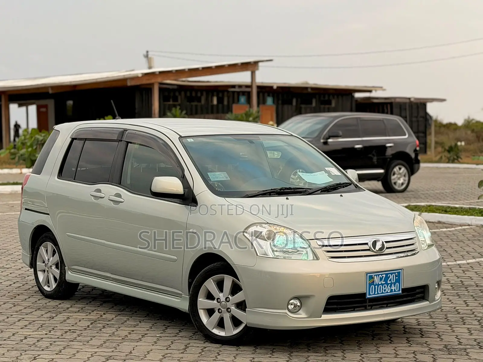 Toyota Raum 2006 Blue