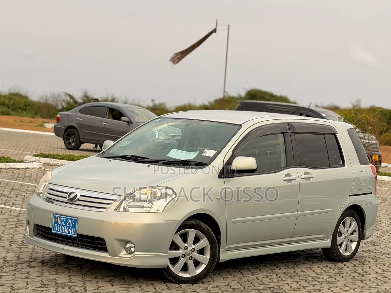 Toyota Raum 2006 Blue