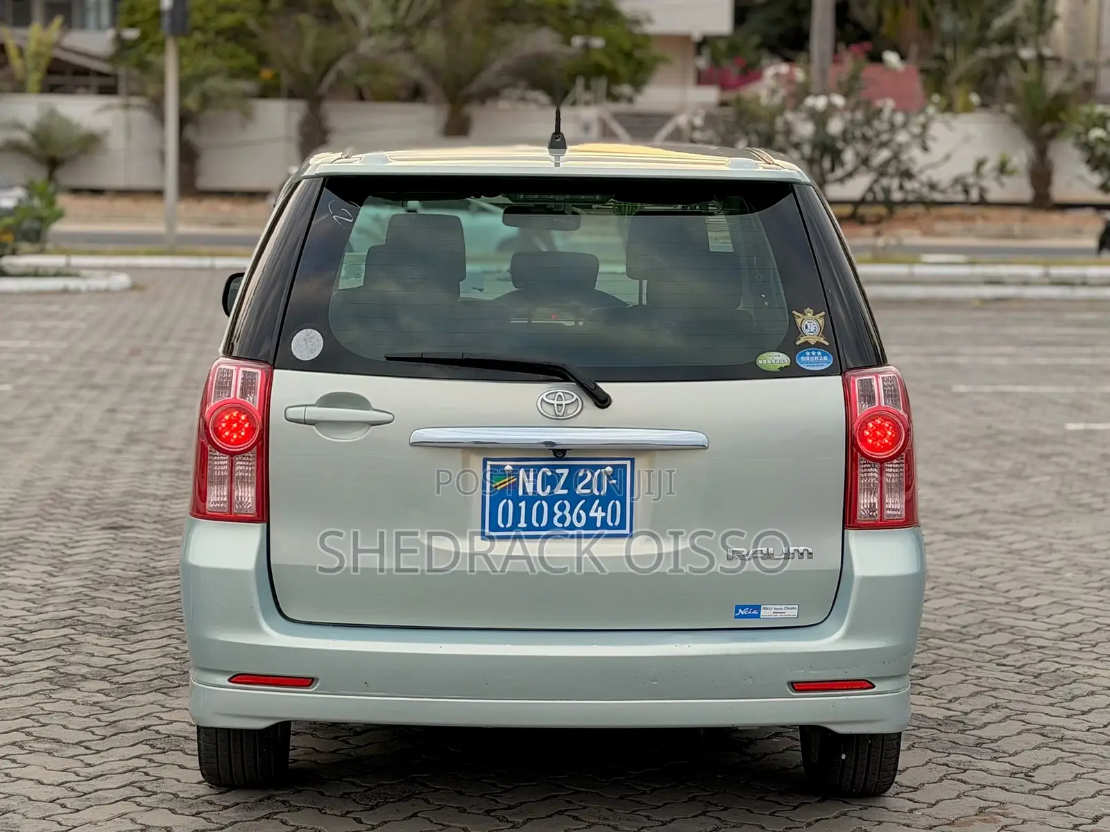 Toyota Raum 2006 Blue
