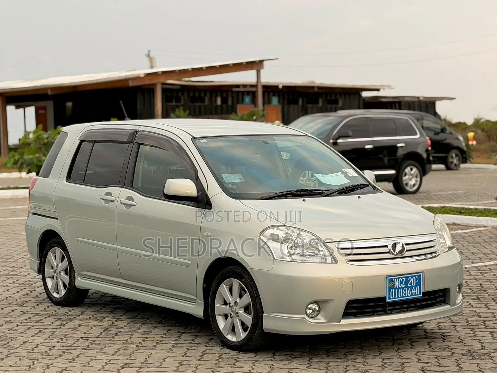 Toyota Raum 2006 Blue