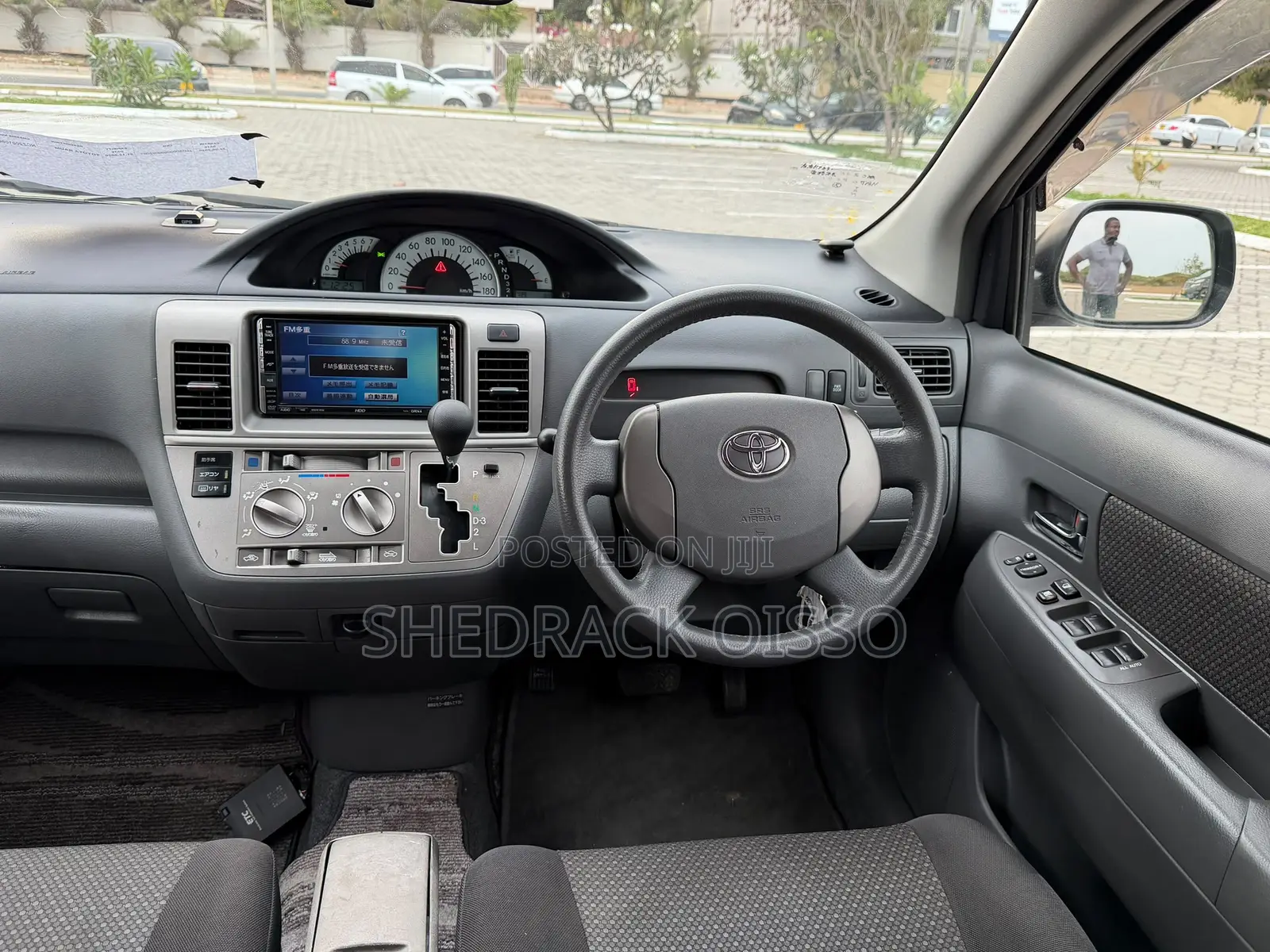 Toyota Raum 2006 Blue