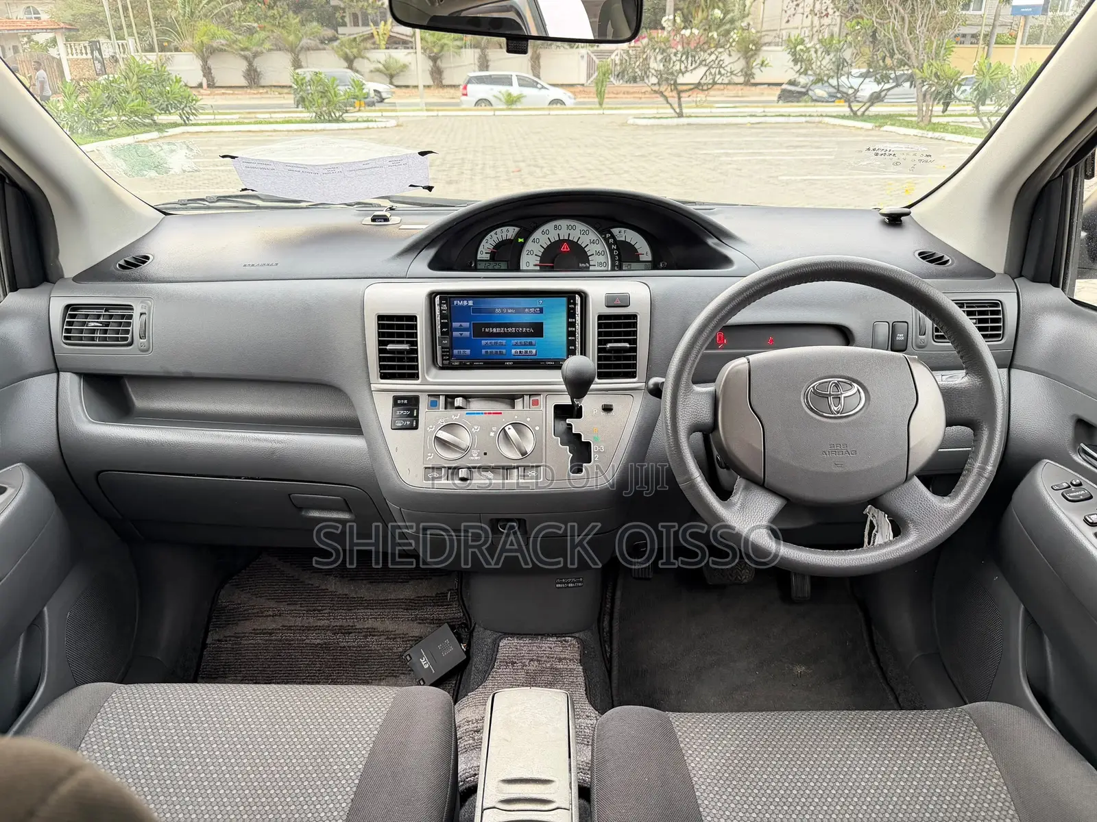 Toyota Raum 2006 Blue