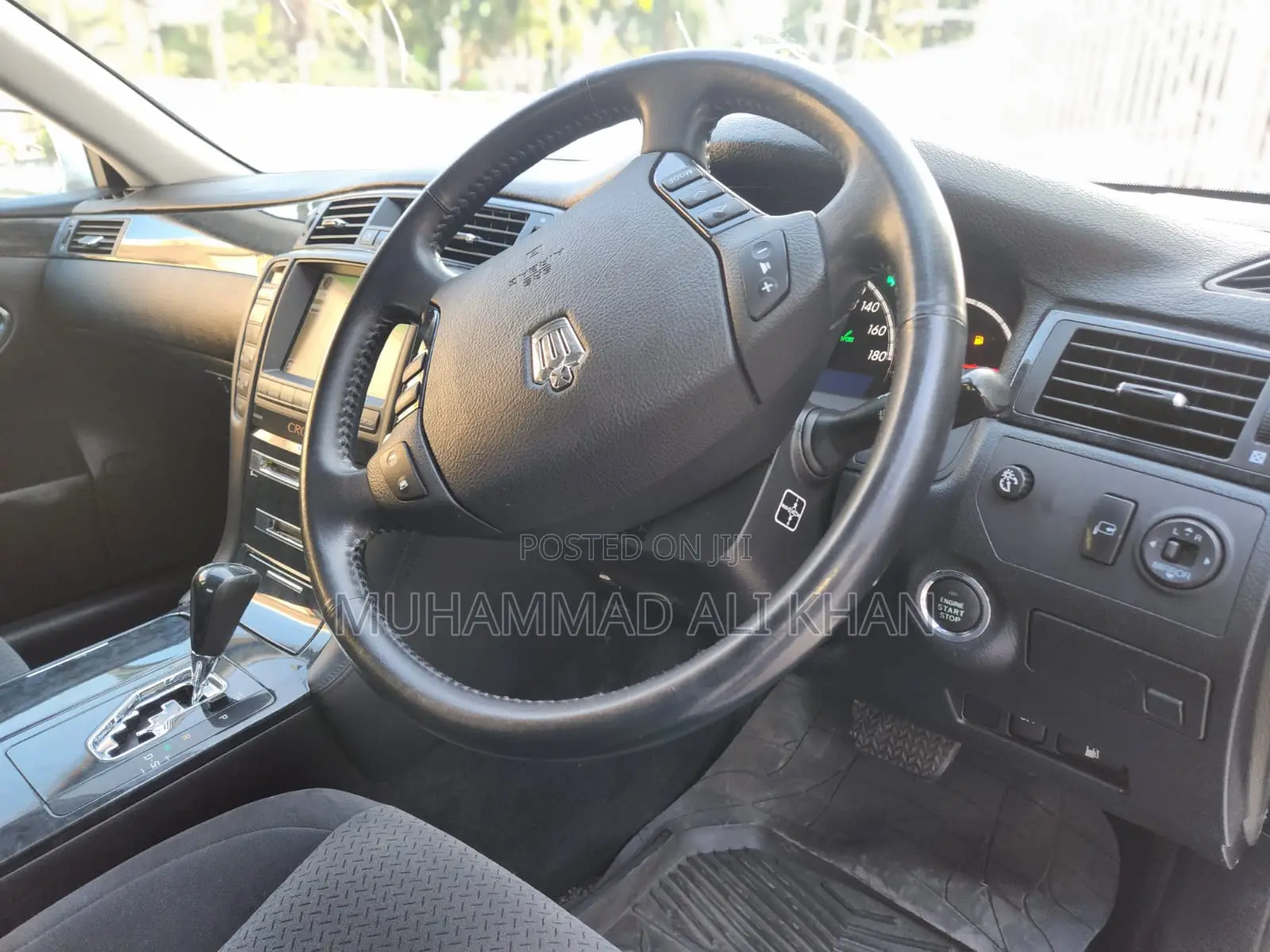 Toyota Crown 2007 Silver