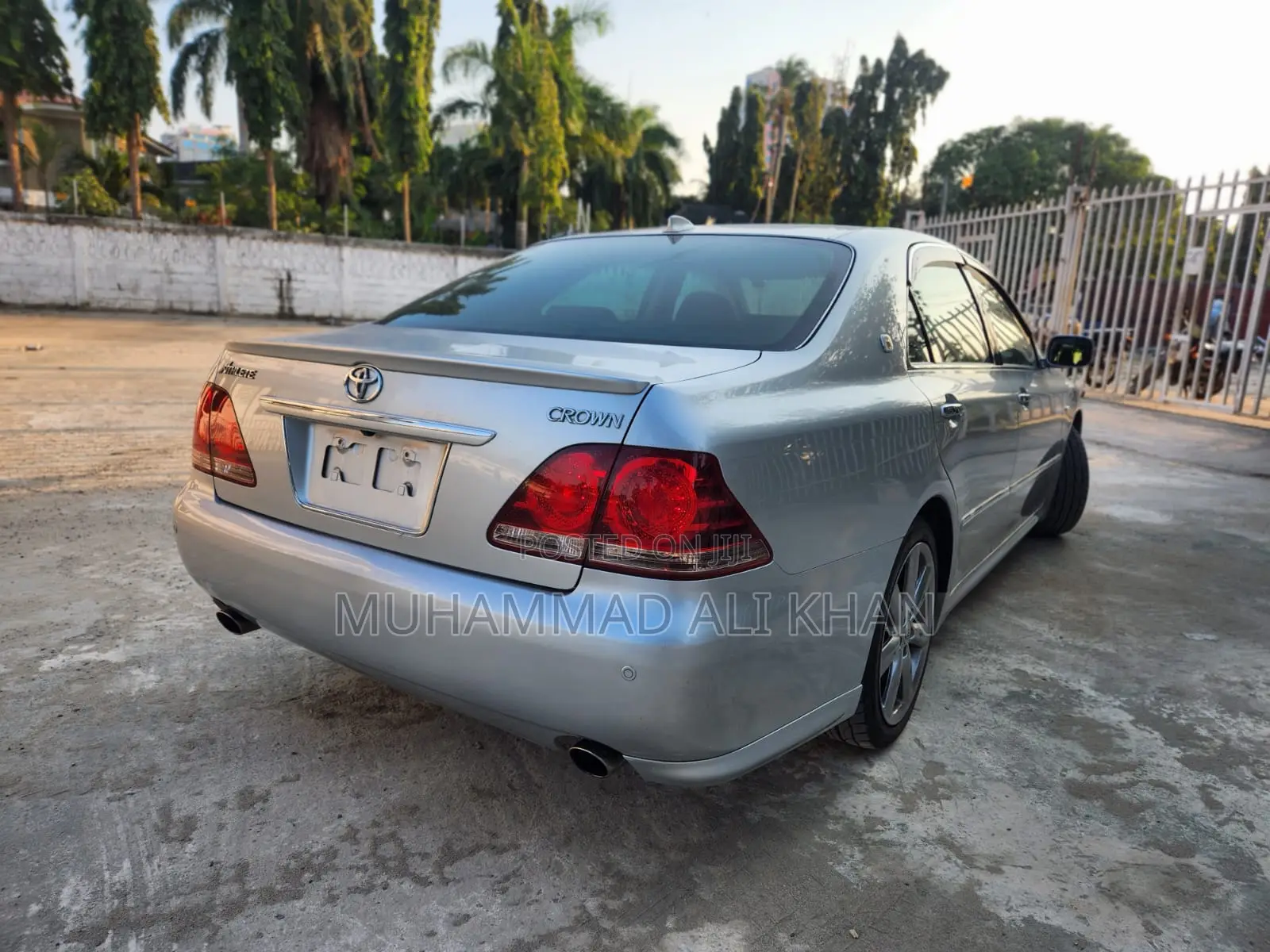 Toyota Crown 2007 Silver