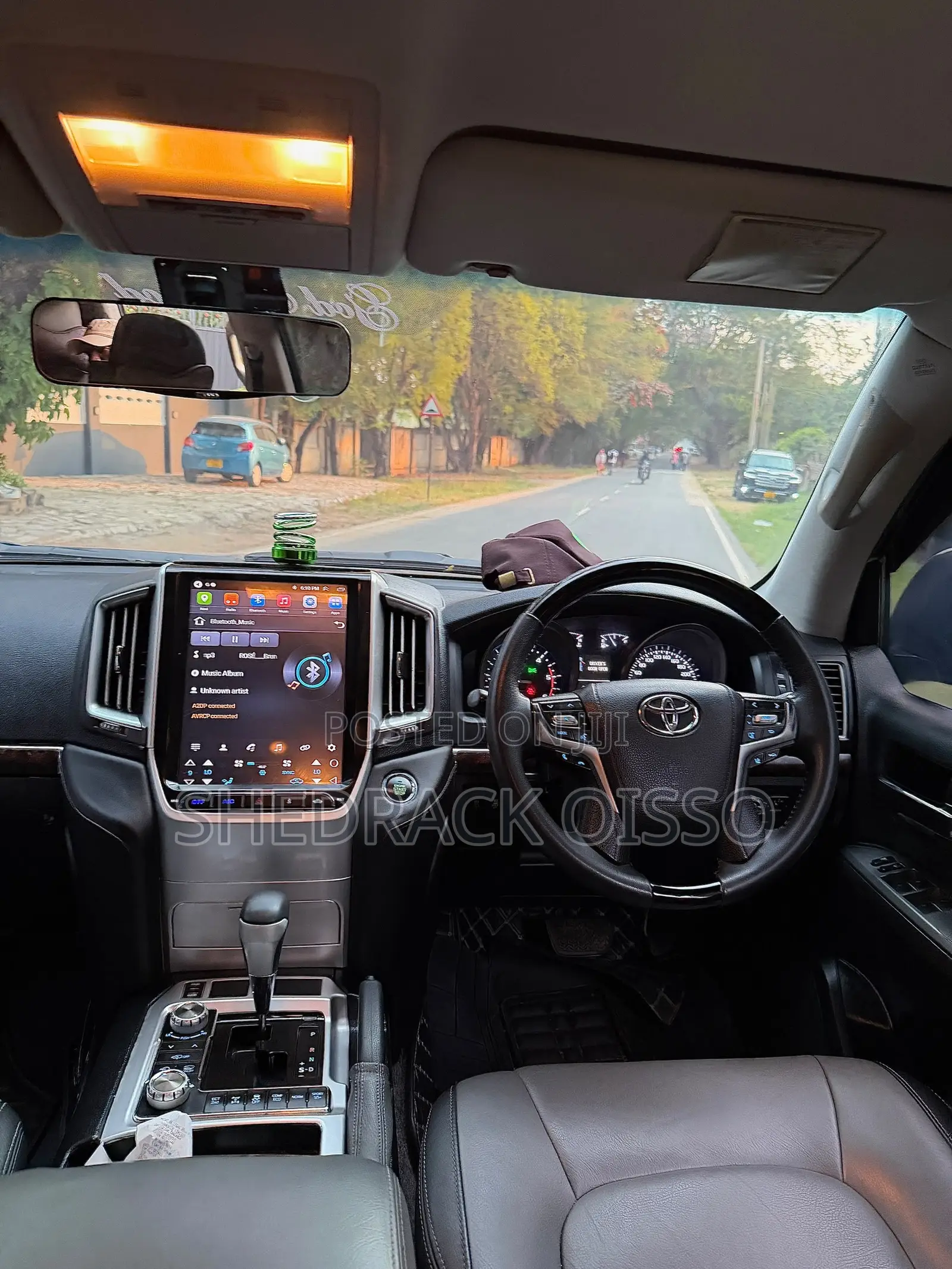Toyota Land Cruiser 2014 Black