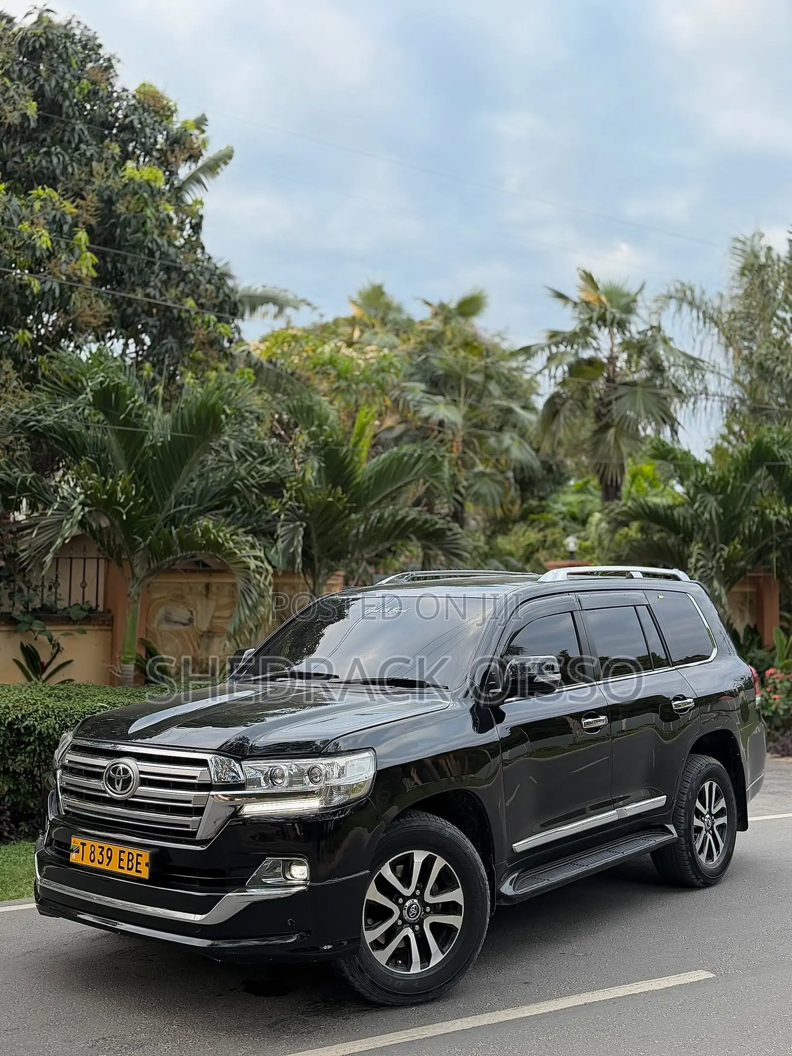 Toyota Land Cruiser 2014 Black