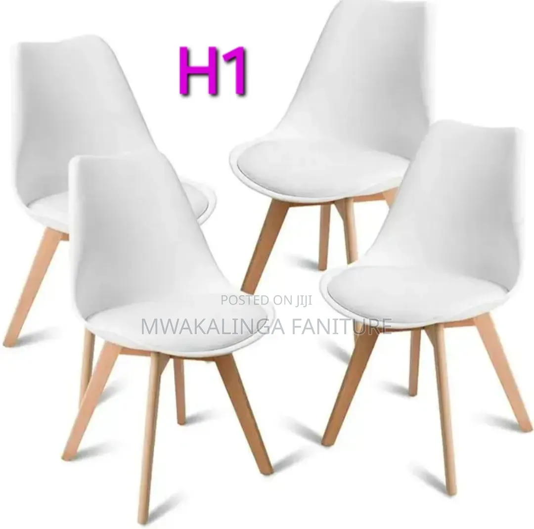 Black and White Dining Chairs