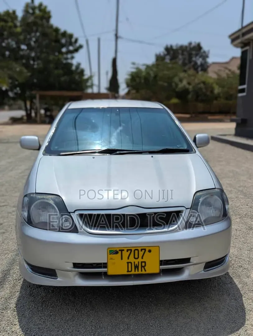 Toyota Allex 2005 Silver