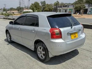 Toyota Allex 2005 Silver