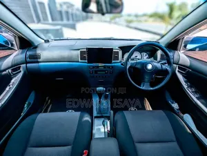 Toyota Allex 2005 Silver